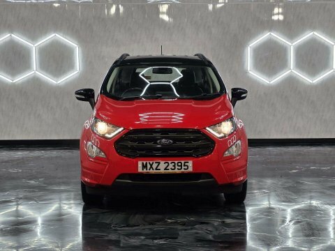 Ford Ecosport St-line MXZ2395 Red #2