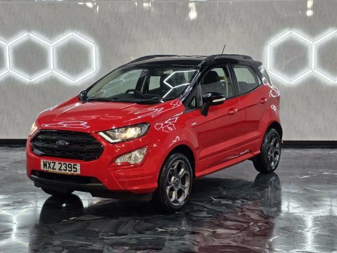 Ford Ecosport St-line MXZ2395 Red #3