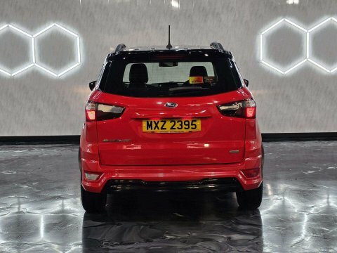 Ford Ecosport St-line MXZ2395 Red #5