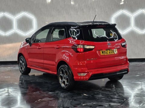 Ford Ecosport St-line MXZ2395 Red #4