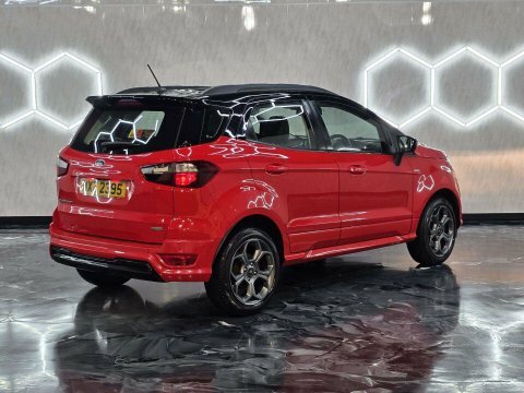 Ford Ecosport St-line MXZ2395 Red #6