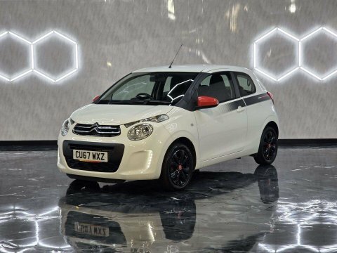 Citroen C1 Vti Furio CU67WXZ White #3