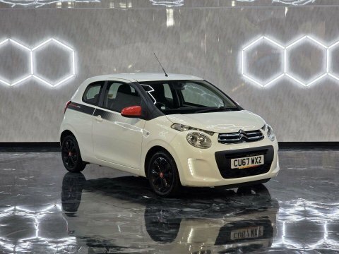 Citroen C1 Vti Furio White