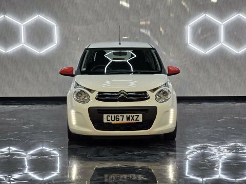 Citroen C1 Vti Furio CU67WXZ White #2