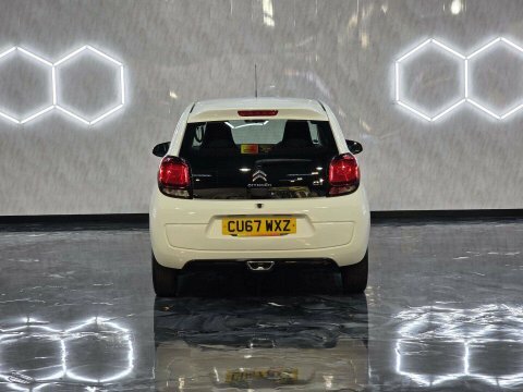 Citroen C1 Vti Furio CU67WXZ White #5