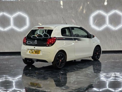 Citroen C1 Vti Furio CU67WXZ White #6