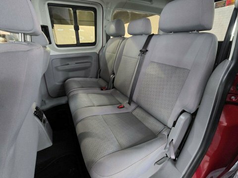 Volkswagen Caddy Life Life Tdi Pd Black #15