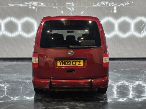 Volkswagen Caddy Life Life Tdi Pd Black #5