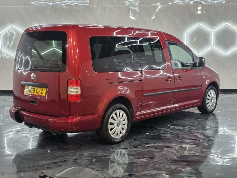 Volkswagen Caddy Life Life Tdi Pd Black #6
