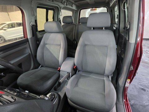 Volkswagen Caddy Life Life Tdi Pd Black #14