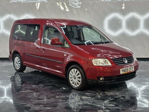 Volkswagen Caddy Life Life Tdi Pd Black #1