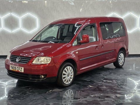 Volkswagen Caddy Life Life Tdi Pd Black #3