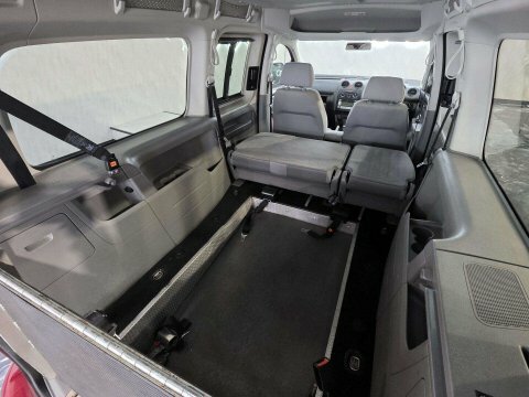 Volkswagen Caddy Life Life Tdi Pd Black #18