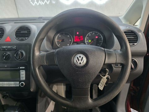 Volkswagen Caddy Life Life Tdi Pd Black #9
