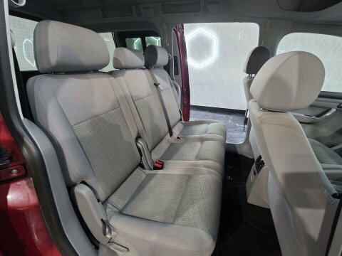 Volkswagen Caddy Life Life Tdi Pd Black #16