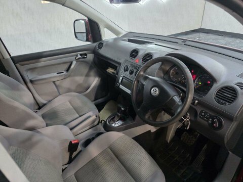 Volkswagen Caddy Life Life Tdi Pd Black #8