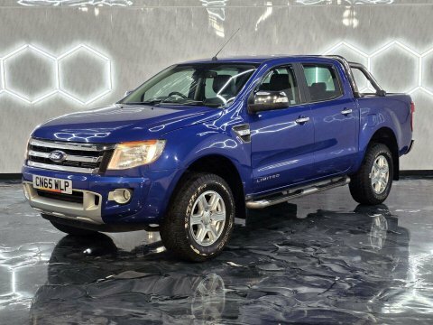 Ford Ranger Limited 4X4 Dcb #3