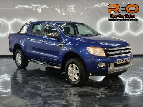 Ford Ranger Limited 4X4 Dcb