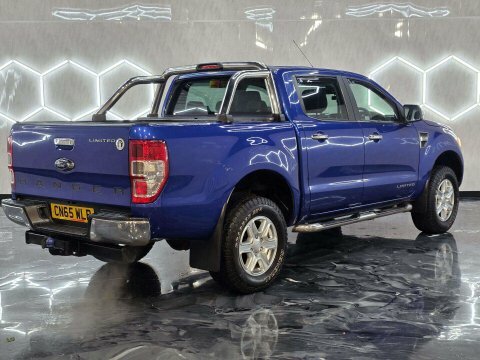 Ford Ranger Limited 4X4 Dcb #6