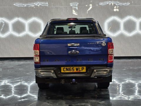 Ford Ranger Limited 4X4 Dcb #5