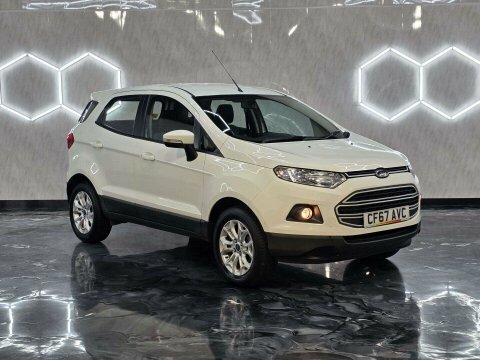 Ford Ecosport Zetec 