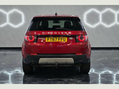 Land Rover Discovery Sport Td4 Hse FT67FFU #5