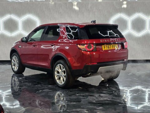 Land Rover Discovery Sport Td4 Hse FT67FFU #4