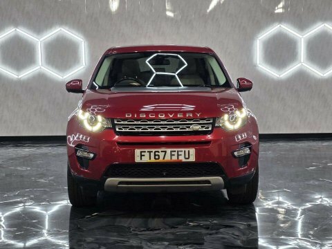 Land Rover Discovery Sport Td4 Hse FT67FFU #2