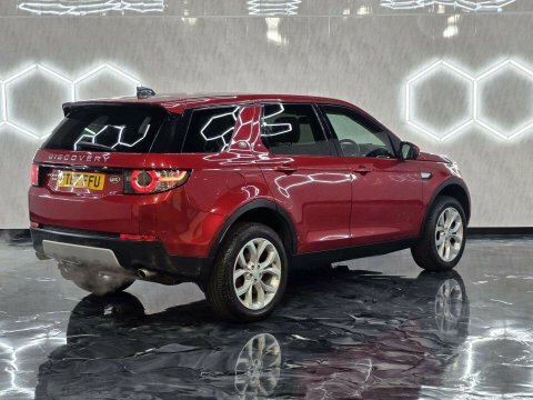 Land Rover Discovery Sport Td4 Hse FT67FFU #6