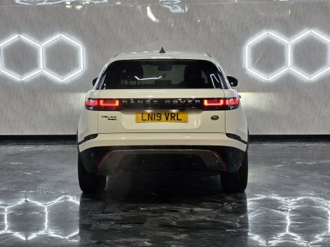 Land Rover Range Rover Velar R-dynamic Se LN19VRL White #5
