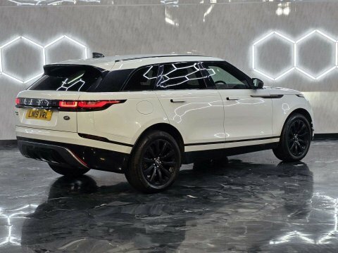 Land Rover Range Rover Velar R-dynamic Se LN19VRL White #6