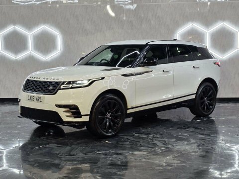 Land Rover Range Rover Velar R-dynamic Se LN19VRL White #3