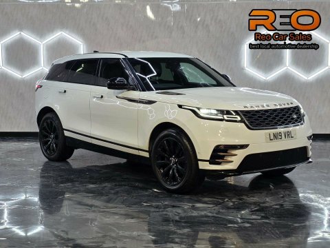 Land Rover Range Rover Velar R-dynamic Se White