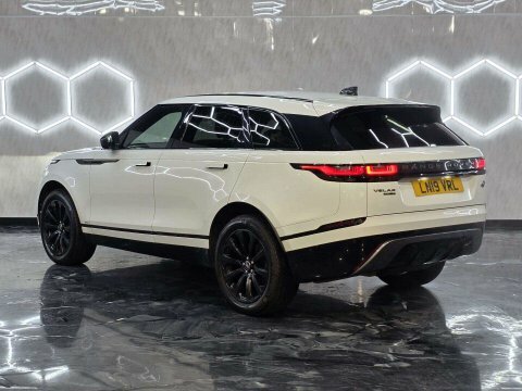 Land Rover Range Rover Velar R-dynamic Se LN19VRL White #4