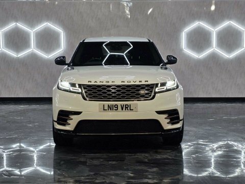 Land Rover Range Rover Velar R-dynamic Se LN19VRL White #2
