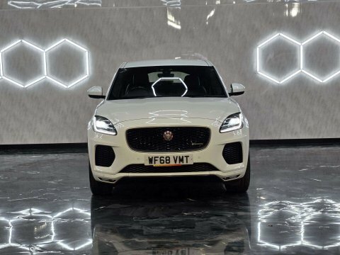 Jaguar E-Pace R-dynamic S WF68VMT White #2