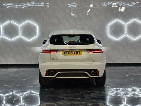 Jaguar E-Pace R-dynamic S WF68VMT White #5