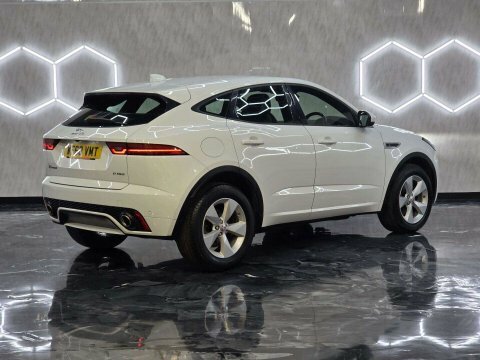 Jaguar E-Pace R-dynamic S WF68VMT White #6