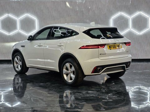 Jaguar E-Pace R-dynamic S WF68VMT White #4