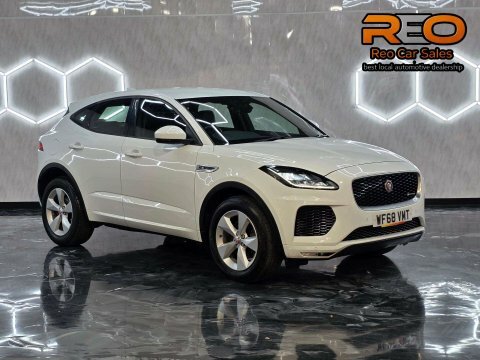 Jaguar E-Pace R-dynamic S White