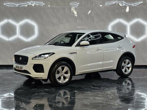 Jaguar E-Pace R-dynamic S WF68VMT White #3