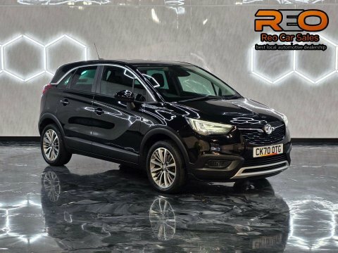 Vauxhall Crossland X Griffin 