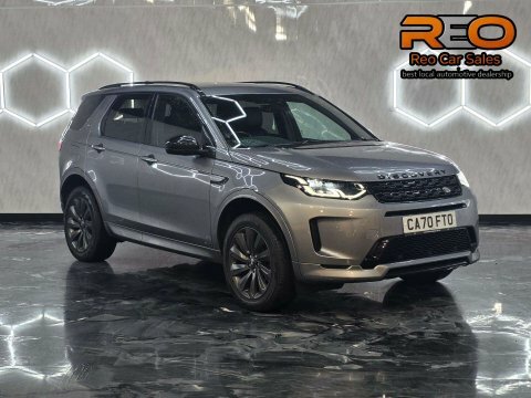Land Rover Discovery Sport R-dynamic Se Mhev