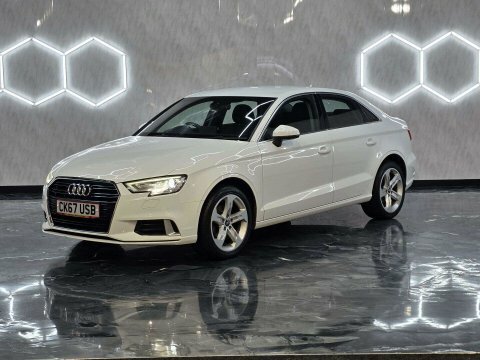 Audi A3 Tdi Sport CK67USB White #3