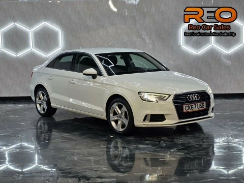 Audi A3 Tdi Sport White