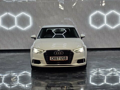 Audi A3 Tdi Sport CK67USB White #2
