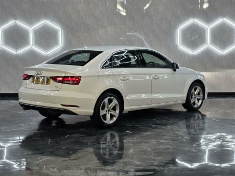 Audi A3 Tdi Sport CK67USB White #6