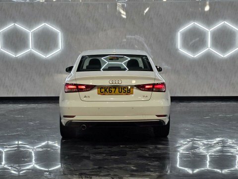 Audi A3 Tdi Sport CK67USB White #5