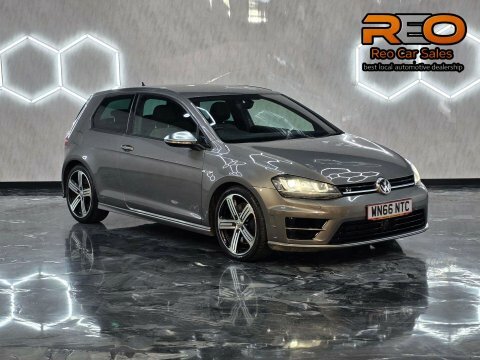 Volkswagen Golf R Dsg