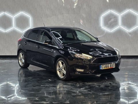 Ford Focus Zetec 